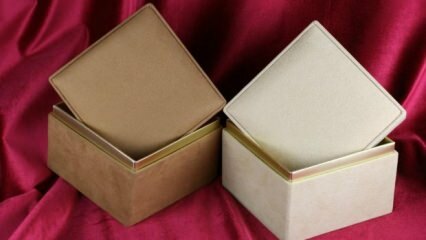 Jak vyrobit dekorativní krabici? 