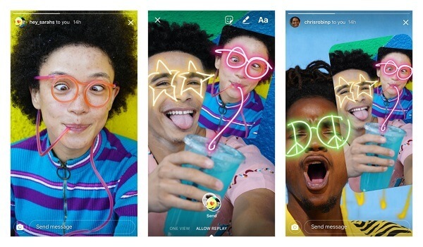 Uživatelé Instagramu nyní mohou remixovat fotografie přátel a posílat je zpět pro zábavné konverzace.