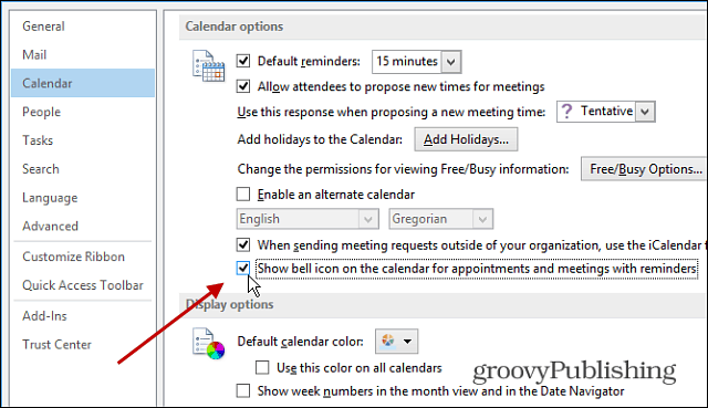 Tip aplikace Outlook: Vraťte zpět připomenutí v kalendáři