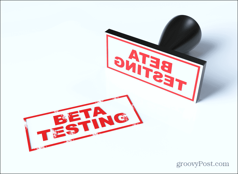 beta testování