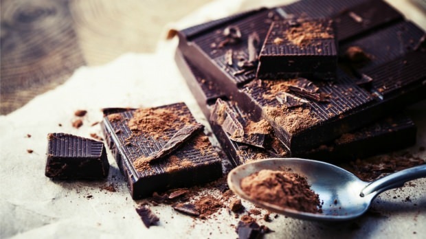 Výhody hořké čokolády