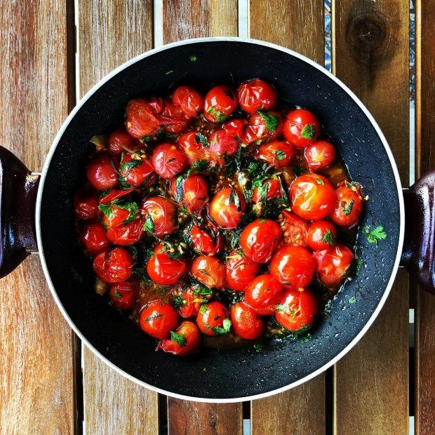Neznámé výhody vařených rajčat