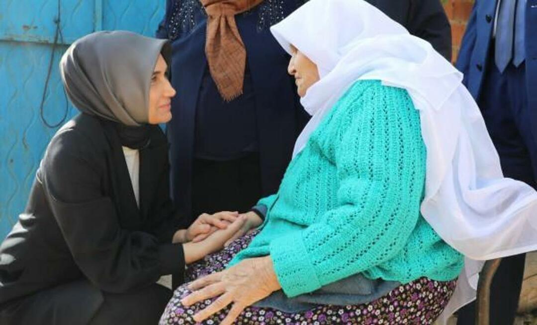 Guvernér Yiğitbaşı splnil největší přání 96leté tetě Kezban