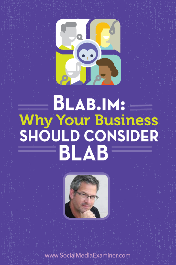 Blab.im: Proč by vaše firma měla zvážit Blab: zkoušející sociálních médií