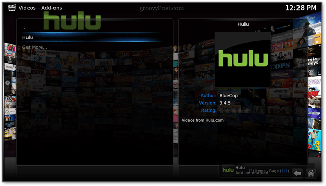 Hulu lze streamovat zdarma na malinový pi