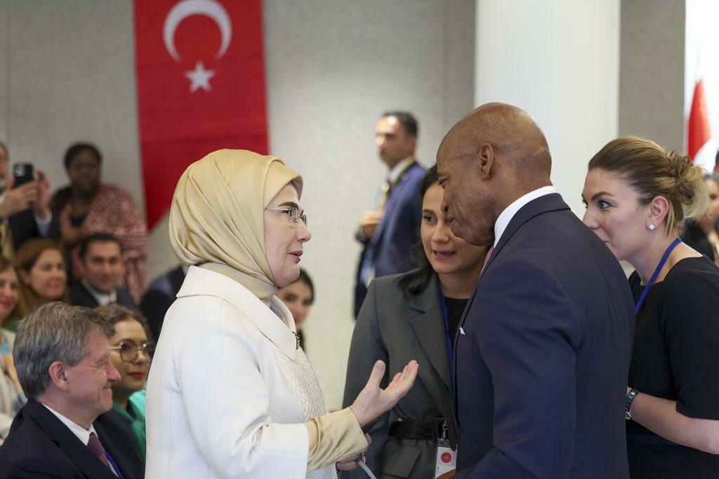 Emine Erdoğan Towards a Global Zero Waste Movement program sdílení na sociálních sítích