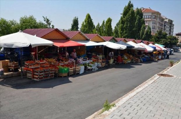 Místní trh produktů Ayaş