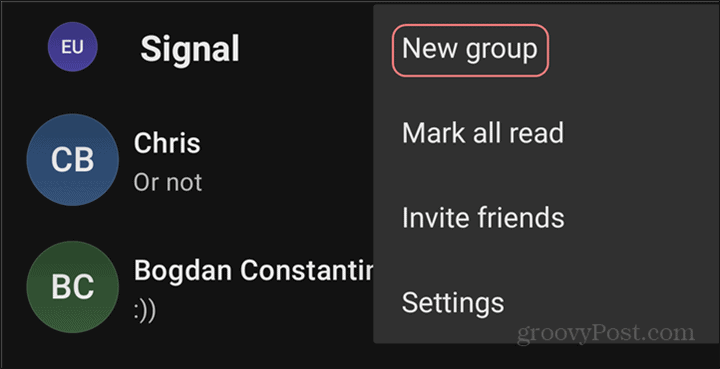 WhatsApp do signálních skupin nové