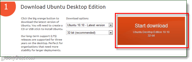 stáhnout Ubuntu ISO