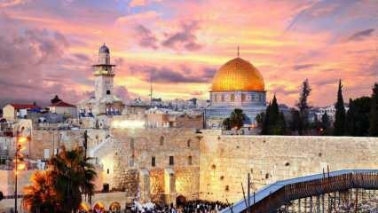 Co můžeme udělat pro Jeruzalém? Masjid