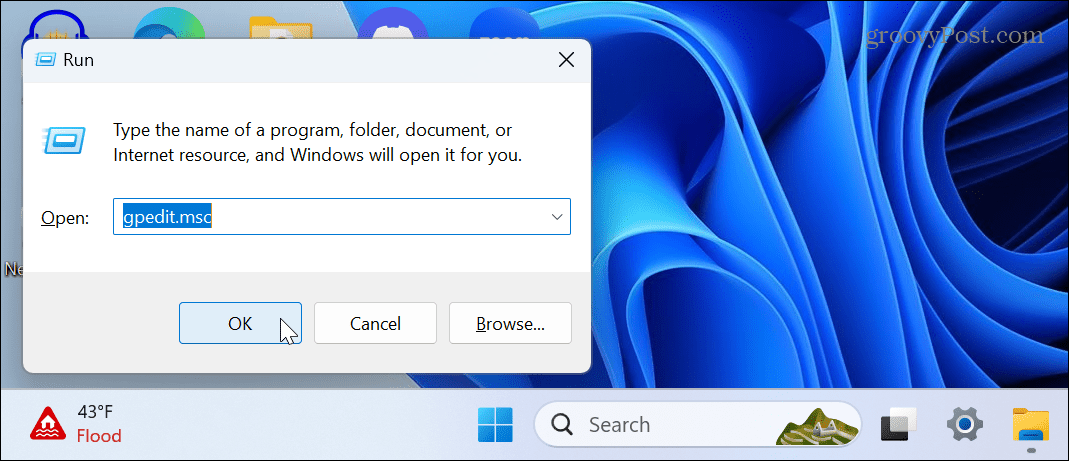 Zakažte příkazový řádek ve Windows