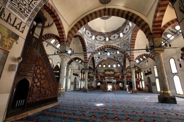 Yıldırım Beyazid Han Velká mešita