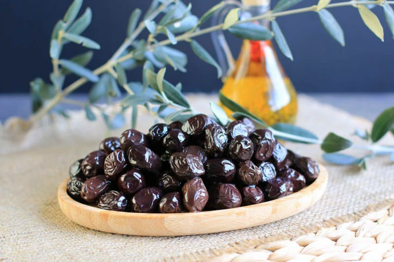 nesolené olivy pro kojence