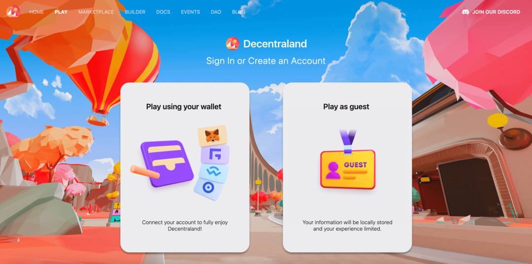 metaverse-worlds-to-consider-decentraland-wallet-host-example-1