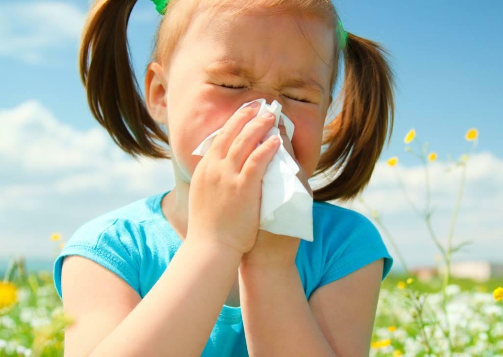 Příznaky sezónních alergií u dětí
