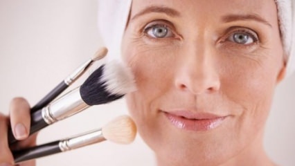 Jak se dělá antiaging makeup? 
