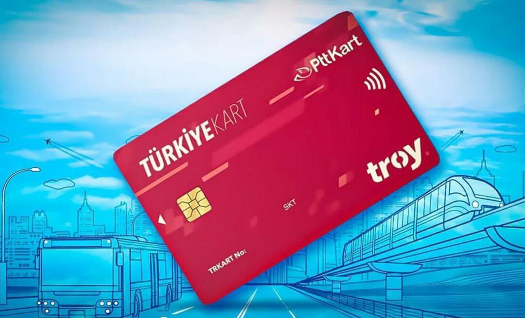 Co je to Türkiye Card? Kde koupit Türkiye Card? Co dělá Türkiye Card?