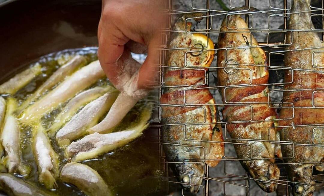 Jaký je nejzdravější způsob vaření ryb? Zde je správná odpověď...