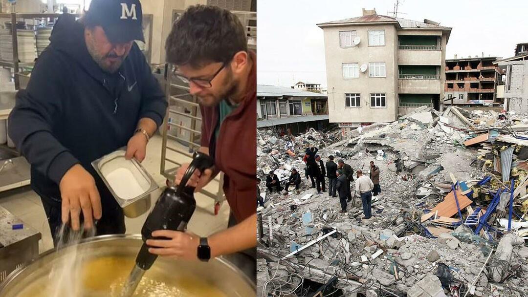 Mehmet Şef je v zóně zemětřesení