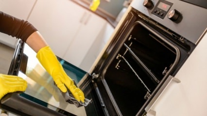 Jak vyčistit vnitřek pecí?