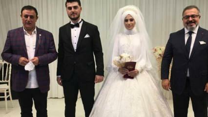 Překvapte svatební svědek Mahmut Tuncer! 