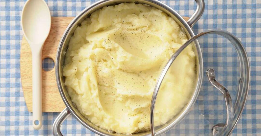Jak udělat hladkou bramborovou kaši