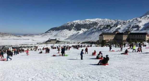 Jak se dostat do lyžařského střediska Antalya Saklıkent?