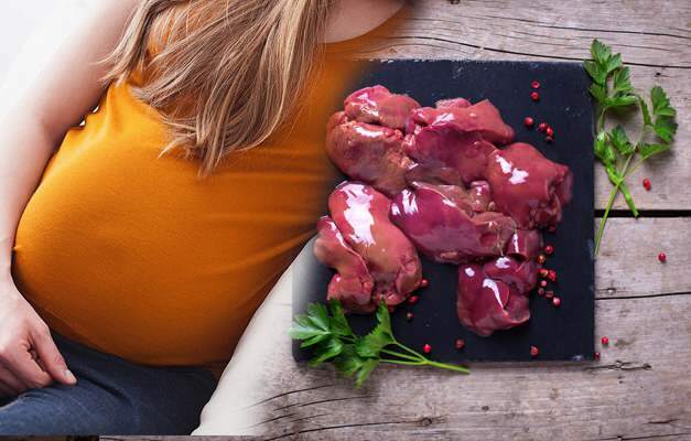 Mohou těhotné ženy jíst játra? Jak by měla být konzumace drobů během těhotenství?