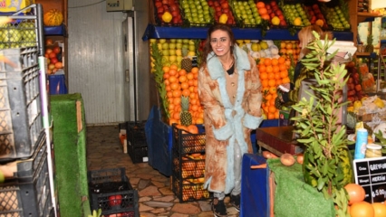 300 TL ovoce nakupování od Yıldız Tilbe