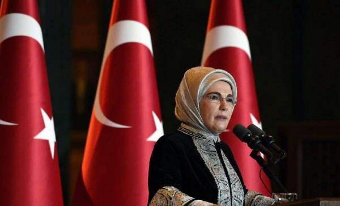 Emine Erdoğan se setkala s výborem žen MUSIAD