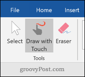 Kreslení nástrojů v aplikaci Word