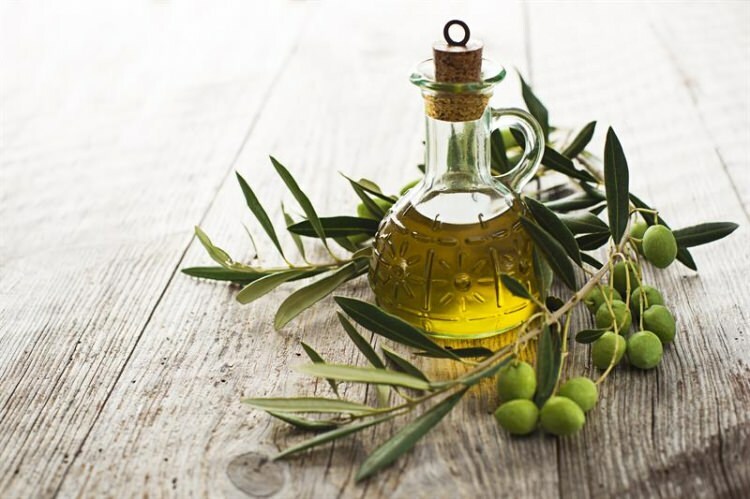 čistič olivového oleje