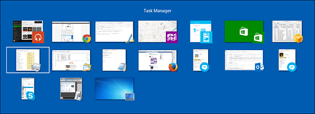 Jak přepínat úkoly v moderním rozhraní Windows 8.1