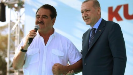 İbrahim Tatlıses: Zemřu pro Erdoğana
