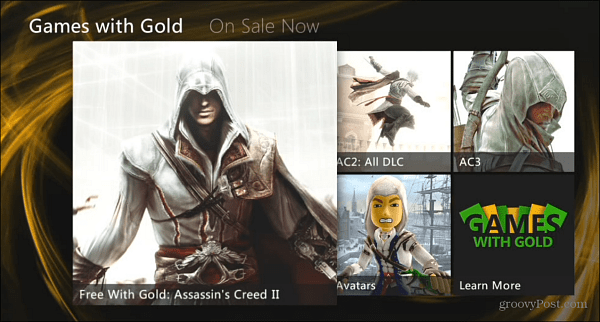 Odběratelé Xbox Live Gold: Assassin's Creed II zdarma již dnes
