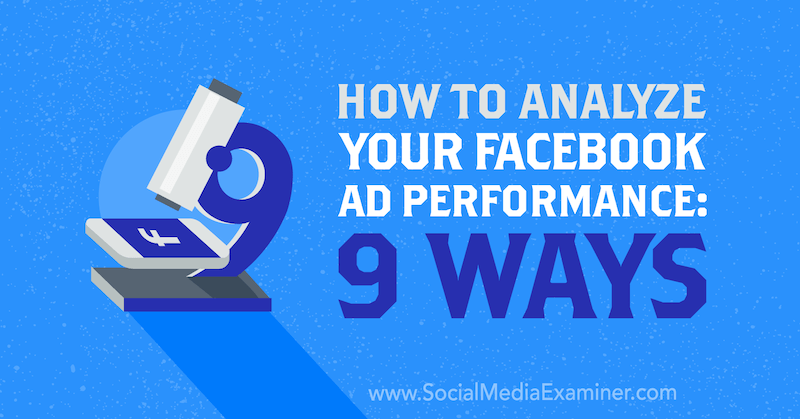 Jak analyzovat výkon reklamy na Facebooku: 9 způsobů, jak Dmitrij Dragilev v průzkumu sociálních médií.