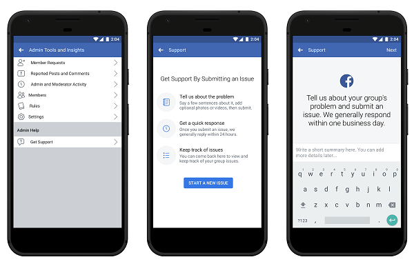 Facebook vylepšuje zdroje pro správu a podporu skupin.