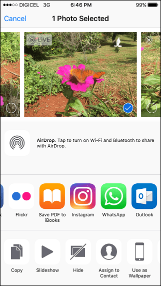 Jak sdílet fotografie přímo na Instagram v iOS