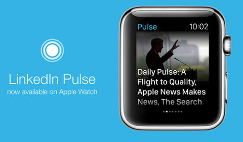 linkedin pulse pro hodinky Apple