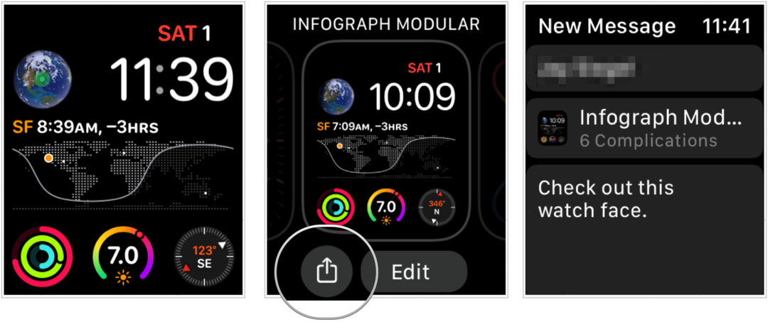 Jak vytvořit a sdílet Apple Watch Faces v iOS 14 a watchOS 7