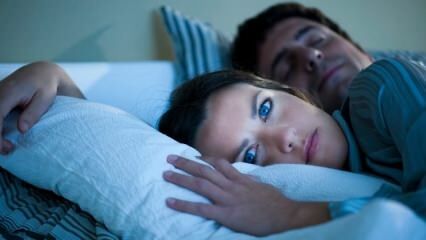 Tělo dává signály, když není dostatek spánku