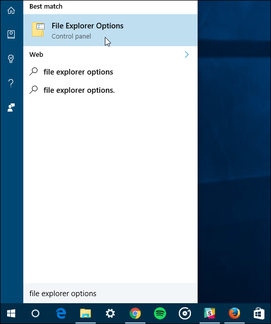 Spusťte Windows 10