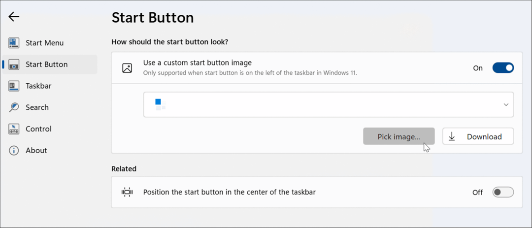 vylepšete nabídku Start a hlavní panel systému Windows 11 pomocí Start11