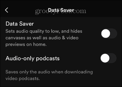 Oprava, že Spotify neaktualizuje podcasty