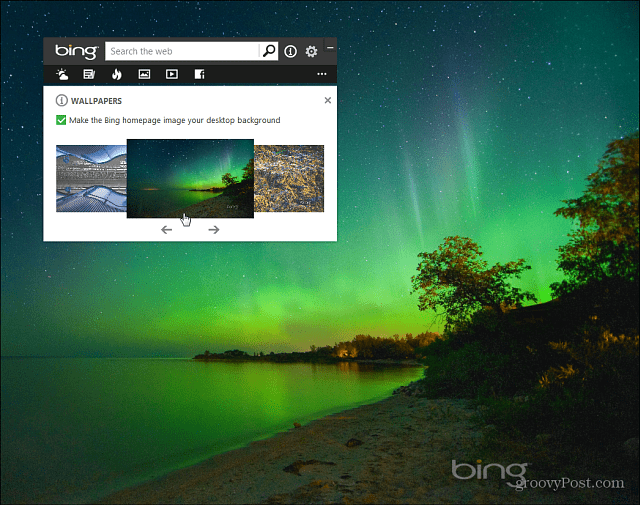Bing Desktop získává inline vyhledávání dokumentů a další