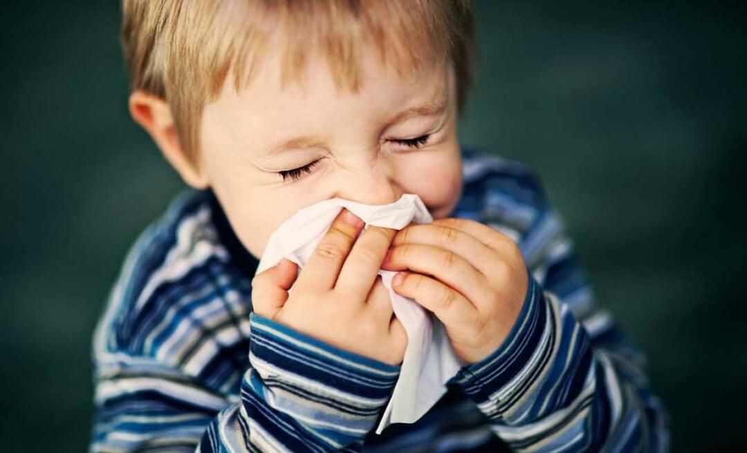 Co je sezónní alergie u dětí? Míchá se to s chladem? Co je dobré na sezónní alergie?