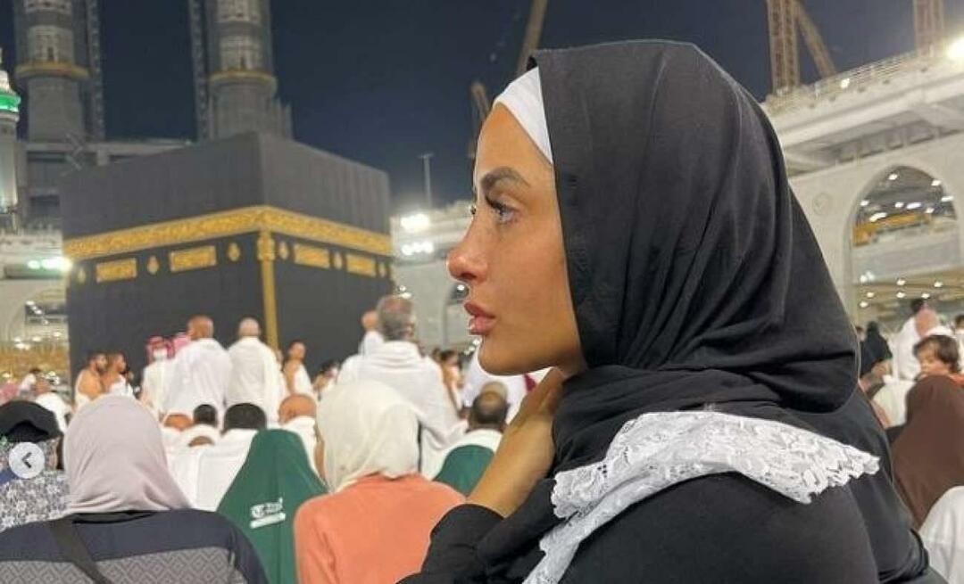 Slavná francouzská modelka si vybrala islám! 