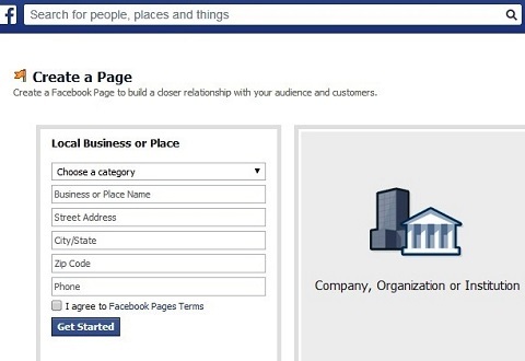 tvorba facebookových obchodních stránek
