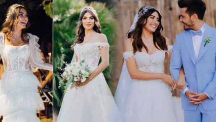 Podívejte se na první krok slavné herečky Deniz Baysal poté, co se oženil, co se stalo?