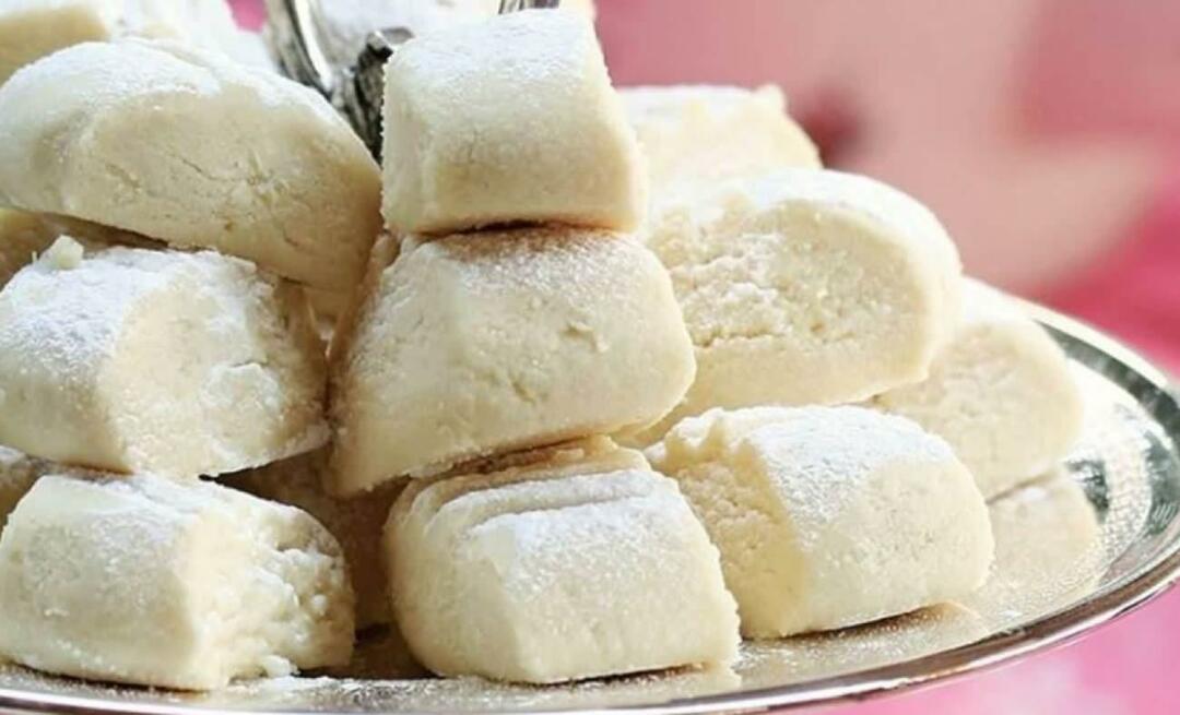 Nejvyhledávanější recept na moučné sušenky! Jak připravit moučné sušenky ze tří surovin?